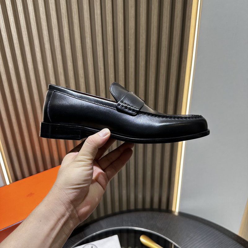 Hermes Moccasin Loafers