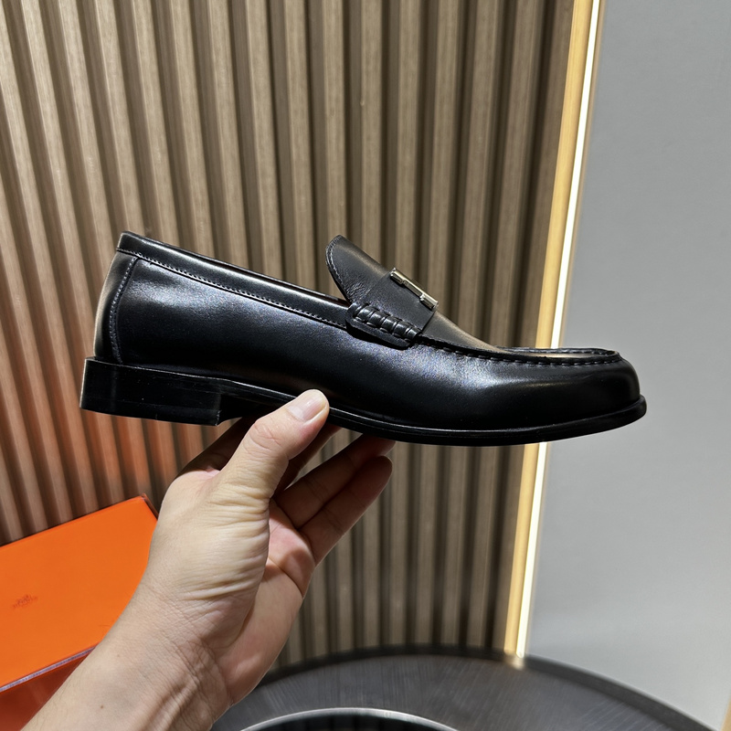 Hermes Moccasin Loafers