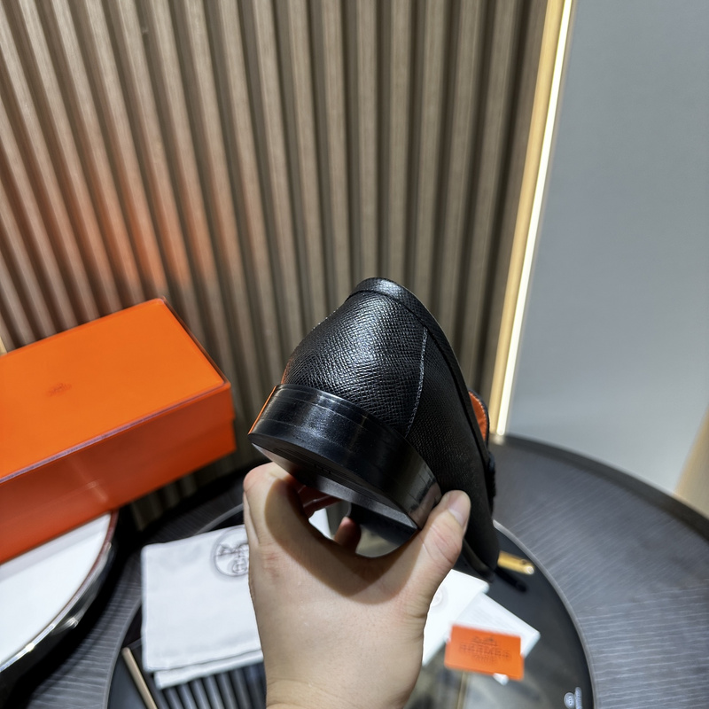 Hermes Moccasin Loafers
