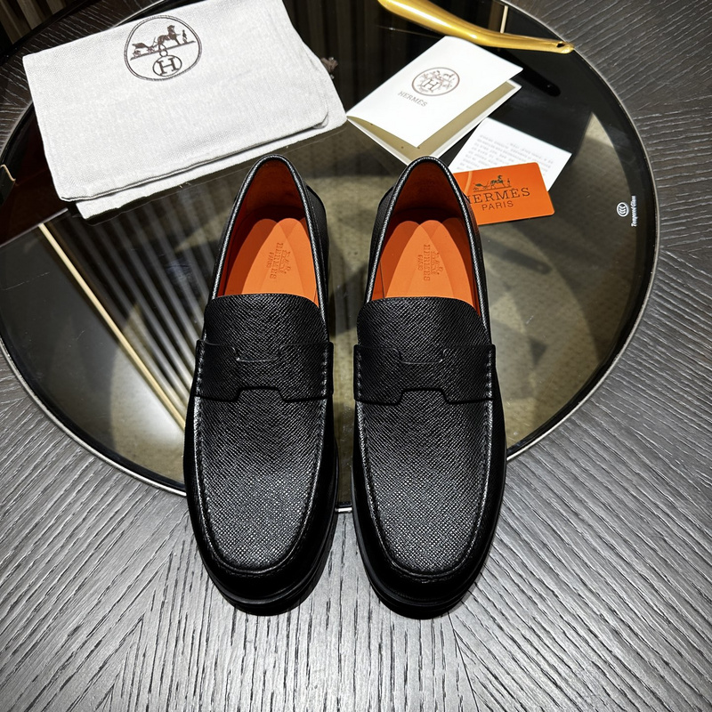 Hermes Moccasin Loafers