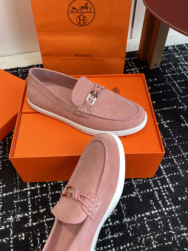 Hermes Moccasin Loafers