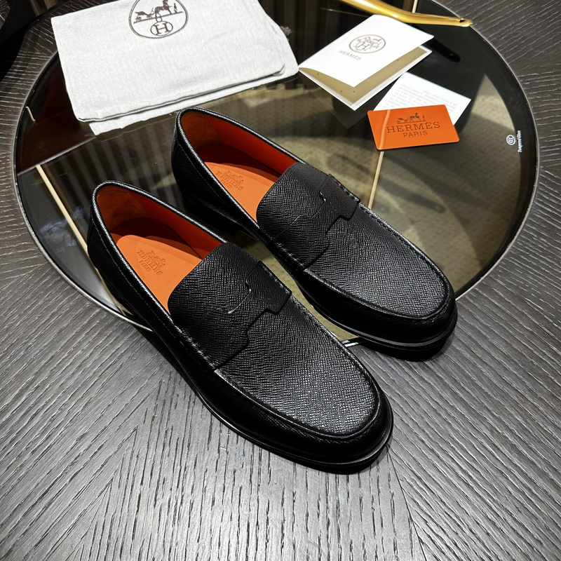 Hermes Moccasin Loafers