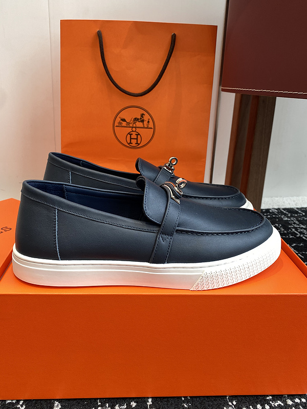 Hermes Moccasin Loafers