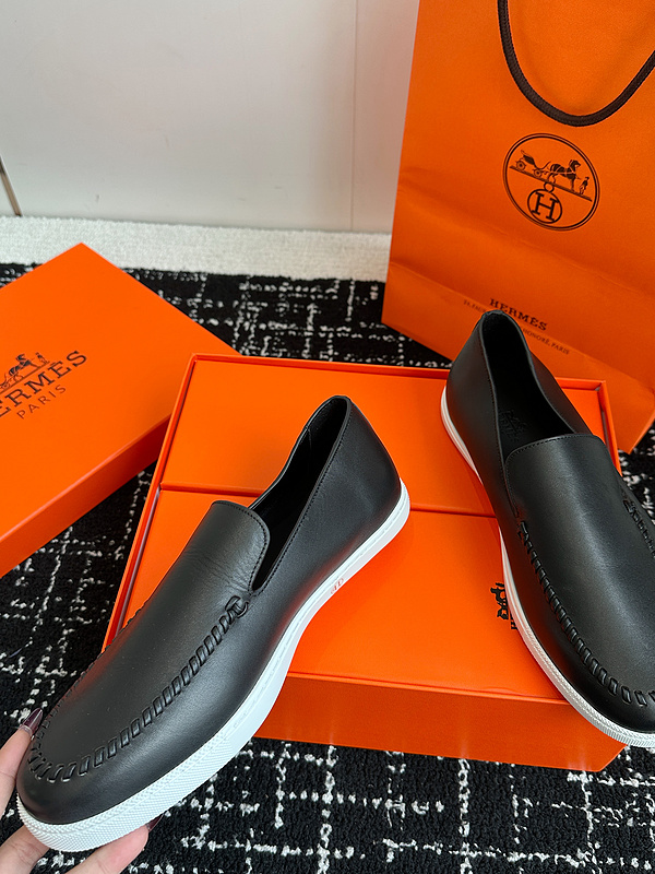 Hermes Moccasin Loafers