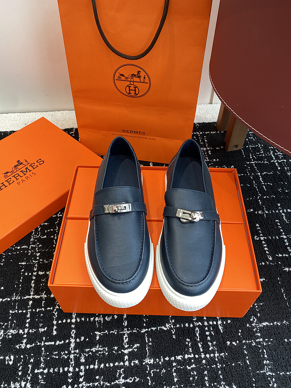 Hermes Moccasin Loafers