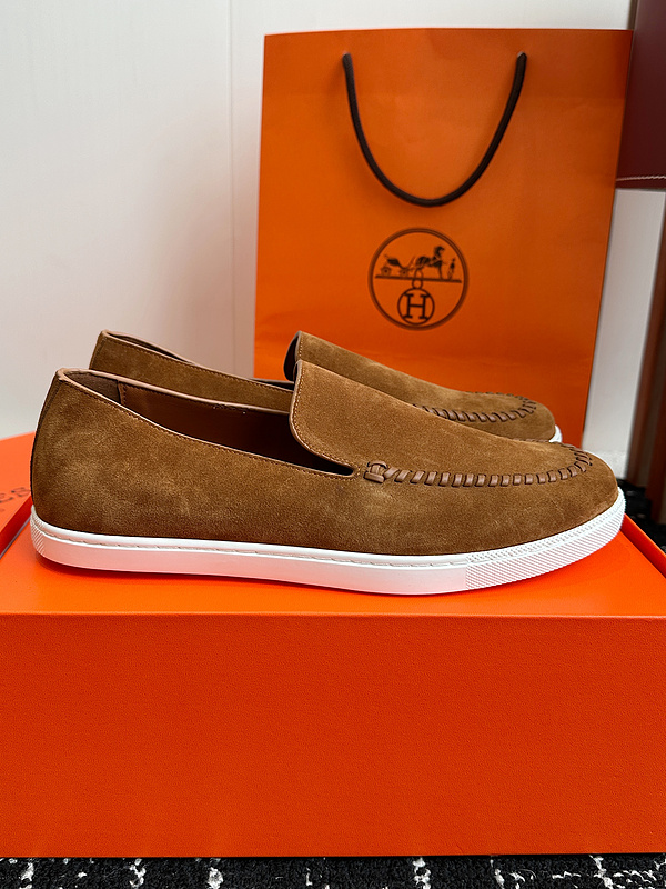 Hermes Moccasin Loafers