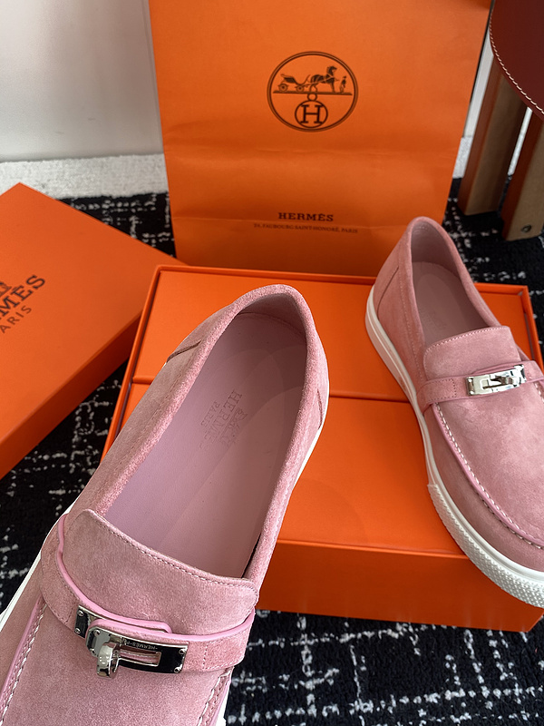 Hermes Moccasin Loafers