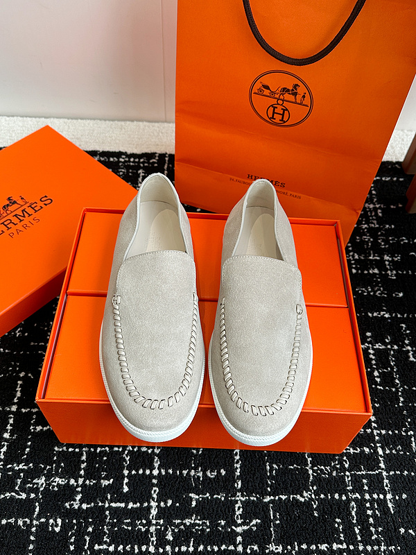 Hermes Moccasin Loafers