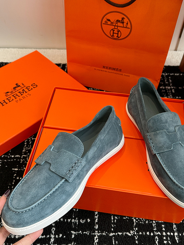 Hermes Moccasin Loafers