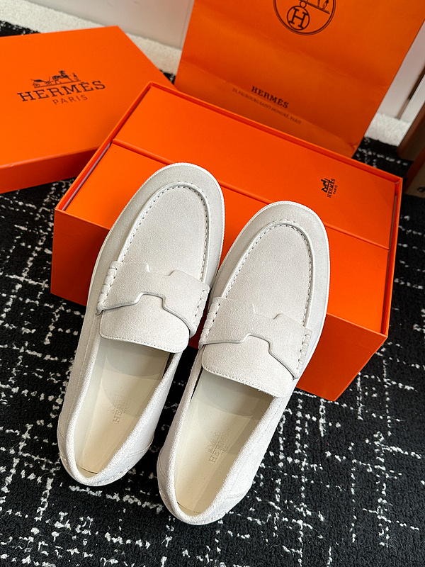 Hermes Moccasin Loafers