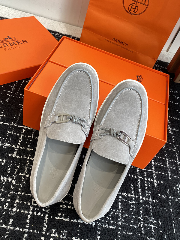 Hermes Moccasin Loafers