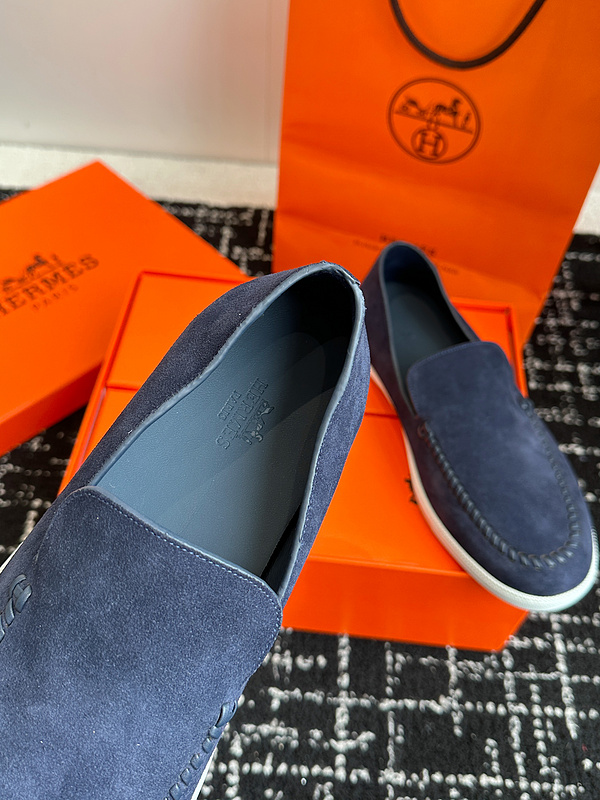 Hermes Moccasin Loafers