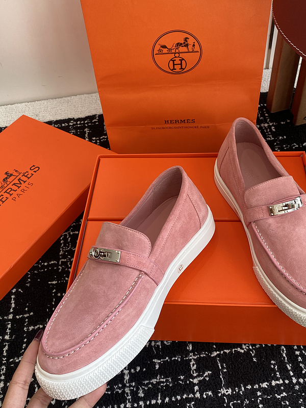 Hermes Moccasin Loafers