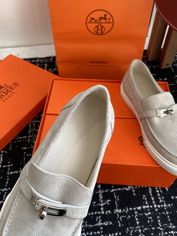 Hermes Moccasin Loafers