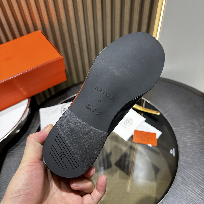 Hermes Moccasin Loafers