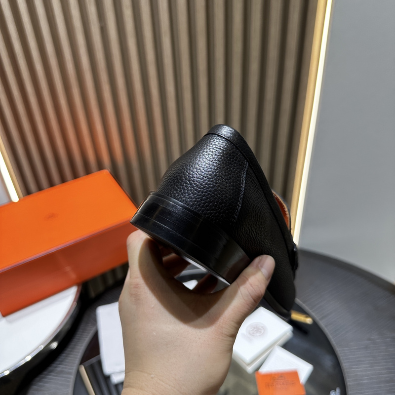 Hermes Moccasin Loafers