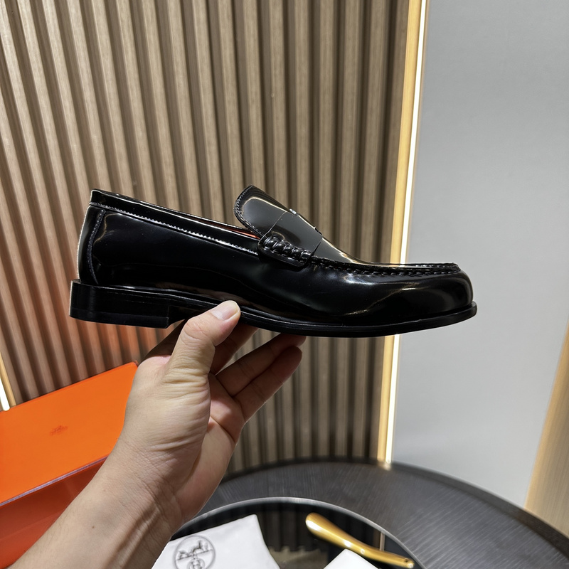 Hermes Moccasin Loafers