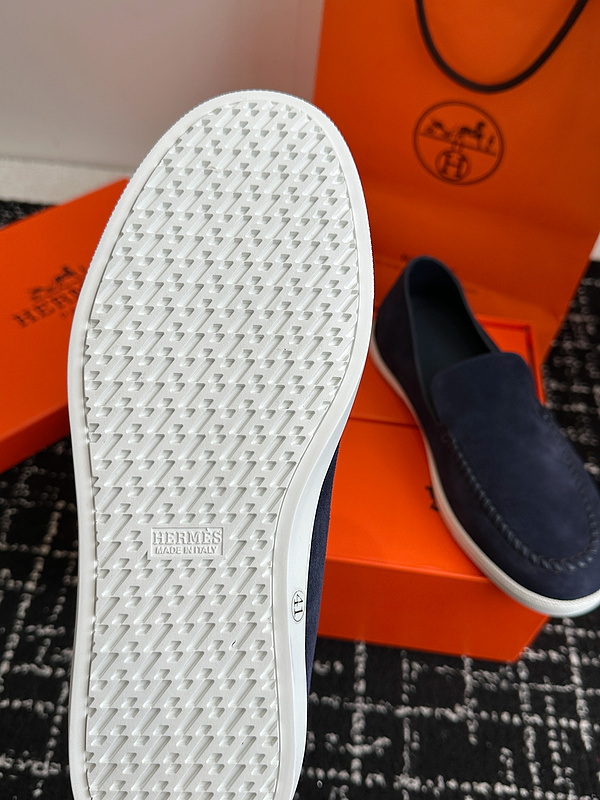 Hermes Moccasin Loafers