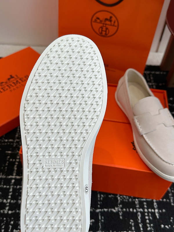 Hermes Moccasin Loafers