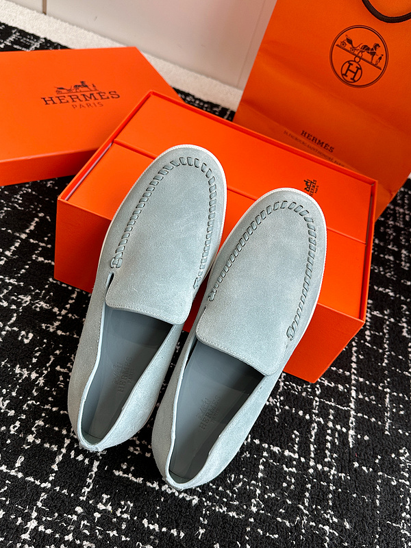 Hermes Moccasin Loafers