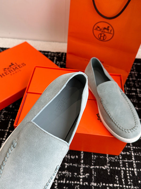 Hermes Moccasin Loafers