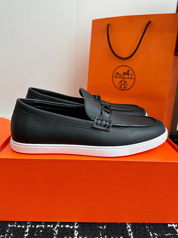 Hermes Moccasin Loafers