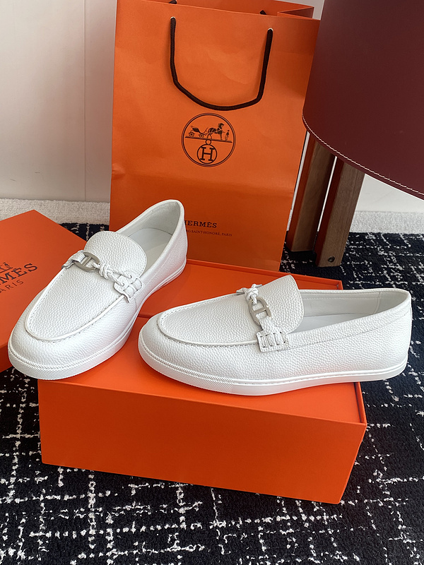 Hermes Moccasin Loafers