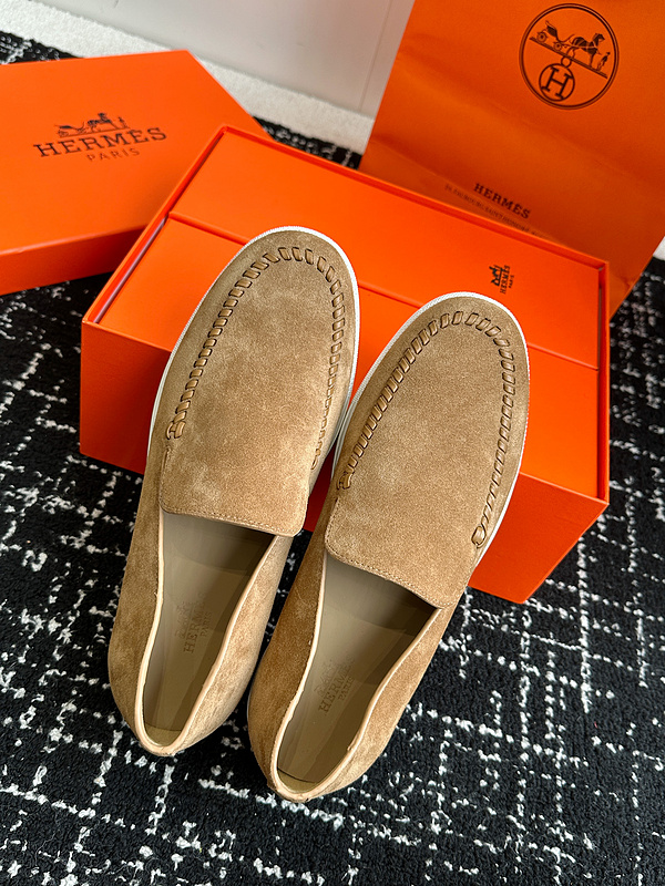 Hermes Moccasin Loafers