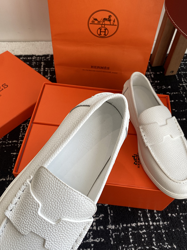 Hermes Moccasin Loafers
