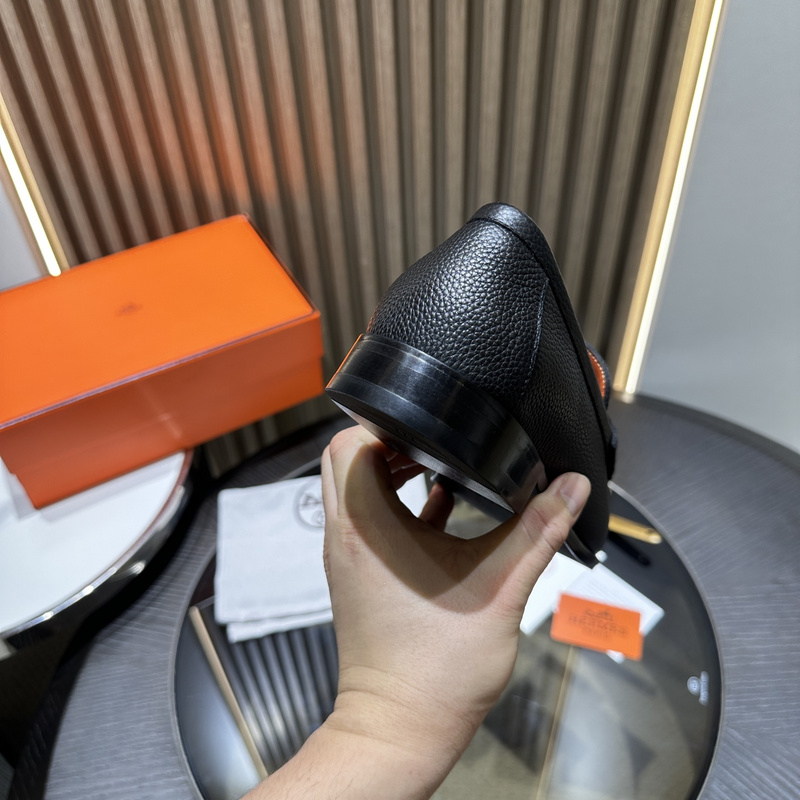 Hermes Moccasin Loafers