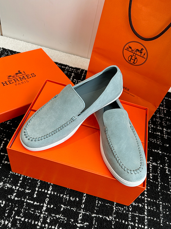 Hermes Moccasin Loafers