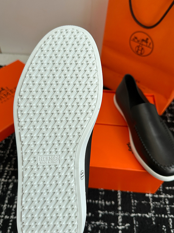 Hermes Moccasin Loafers