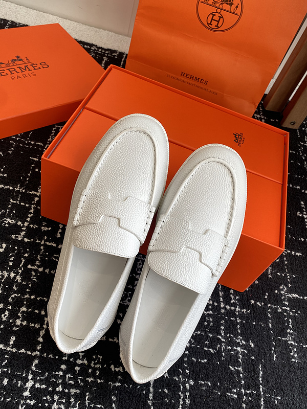 Hermes Moccasin Loafers