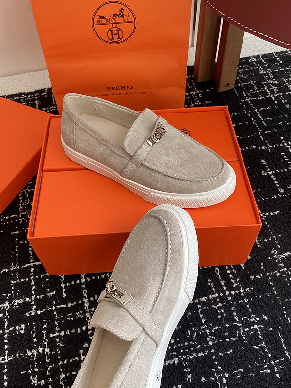 Hermes Moccasin Loafers