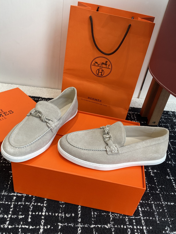 Hermes Moccasin Loafers