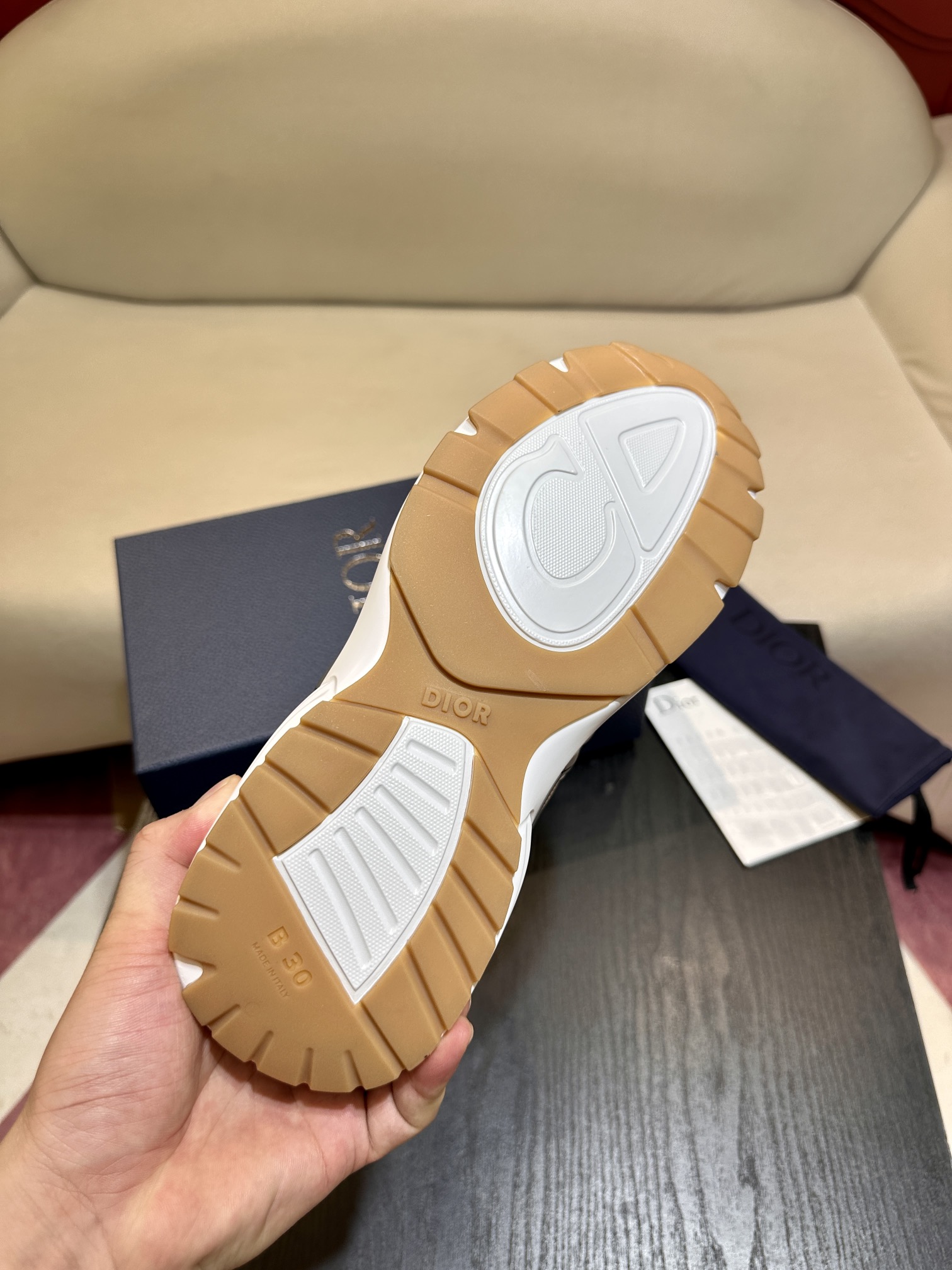 DIOR B30 SNEAKER