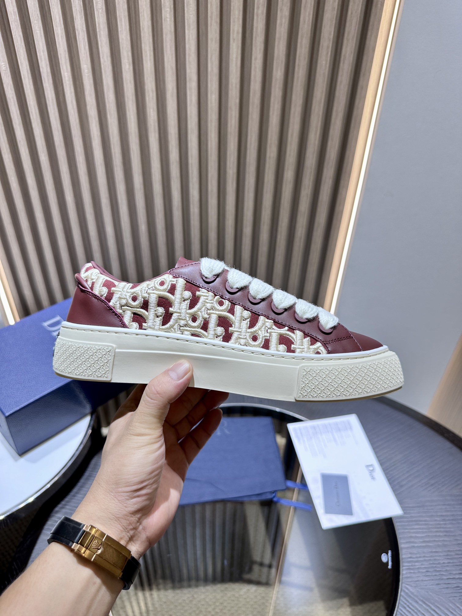 DIOR B33 SNEAKER