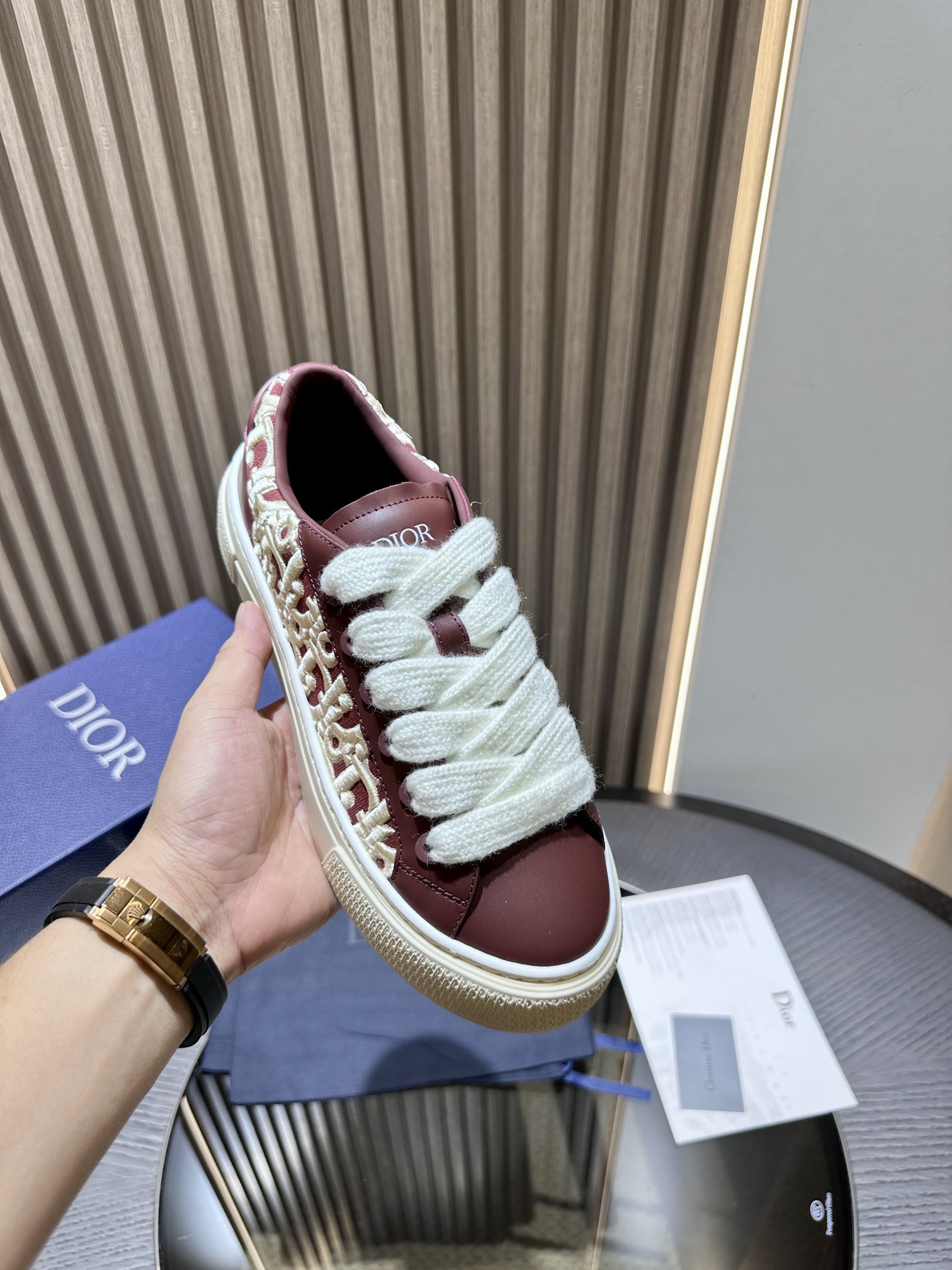 DIOR B33 SNEAKER