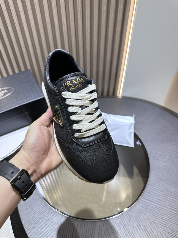 Prada Leather Sneakers