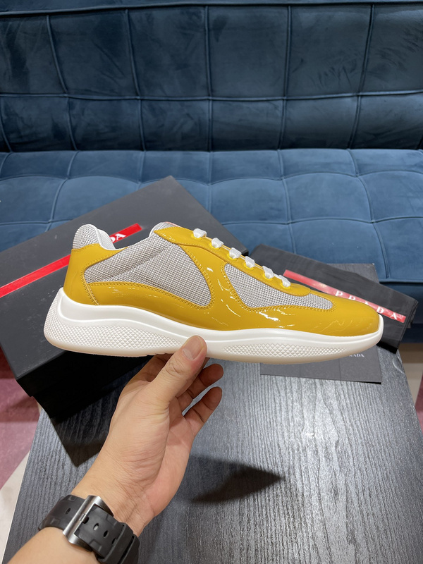 Prada America's Cup Sneakers