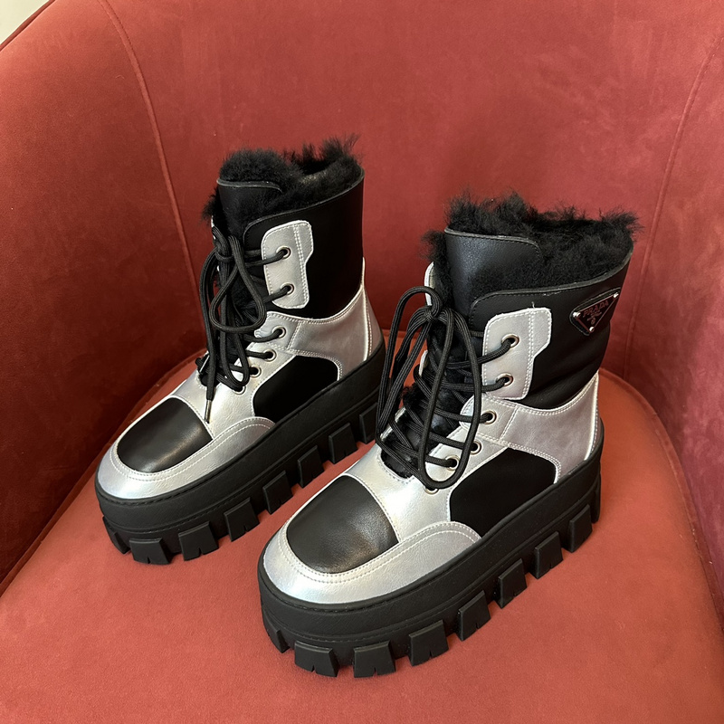 Prada Ankle Boots