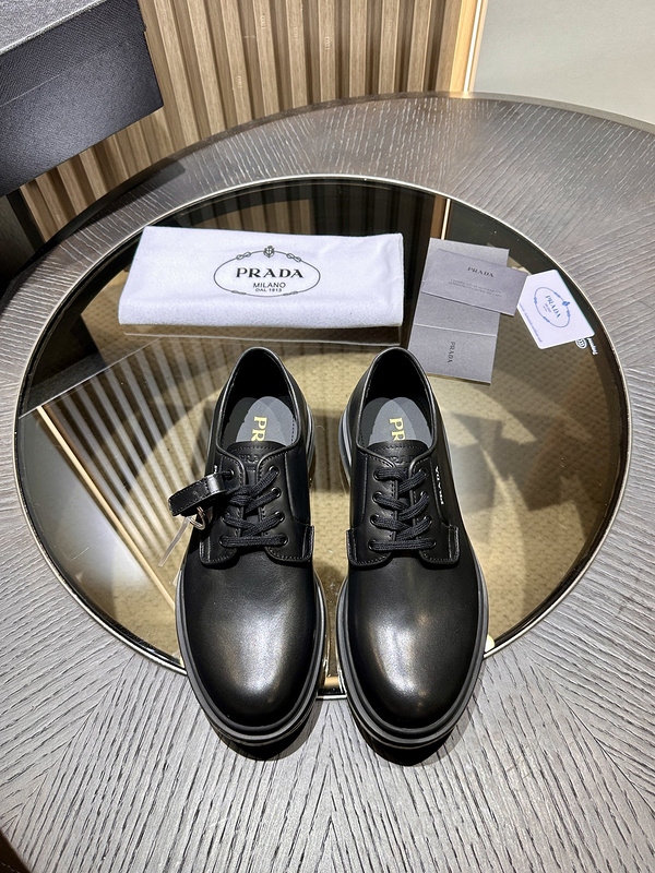 Prada Leather Shoes