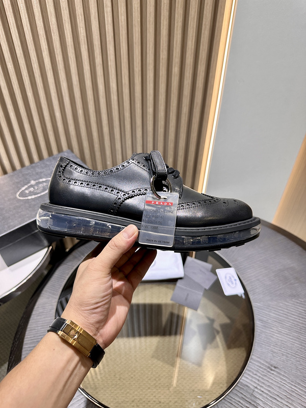 Prada Leather Shoes