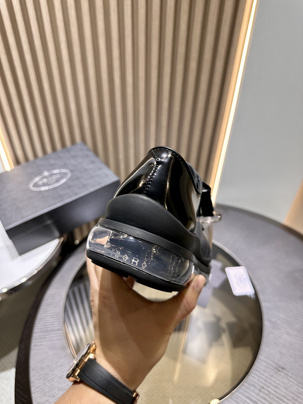 Prada Leather Shoes