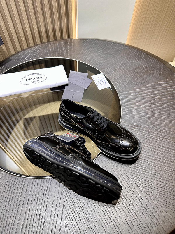Prada Leather Shoes