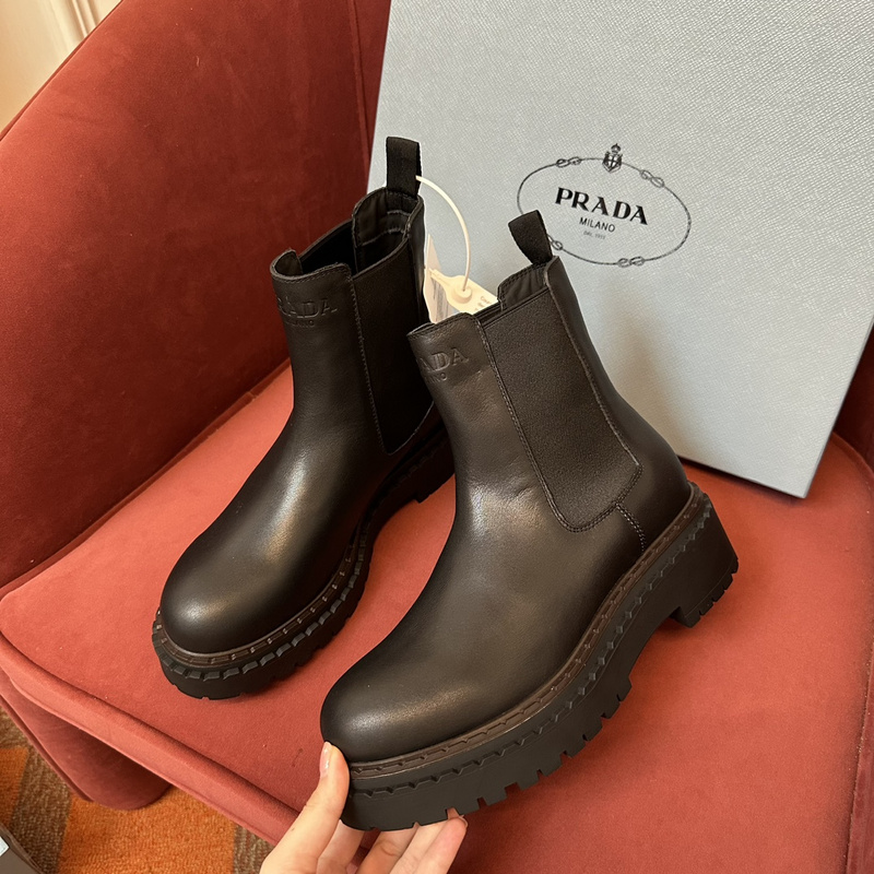Prada Ankle Boots