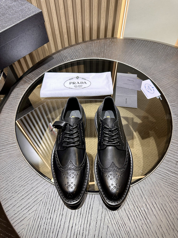 Prada Leather Shoes