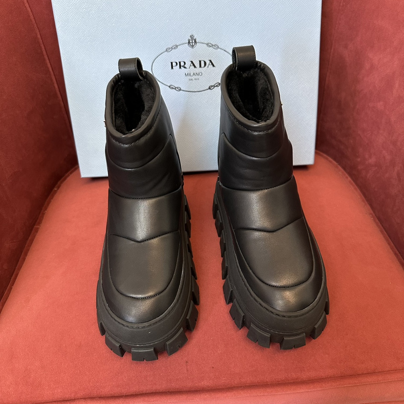 Prada Ankle Boots