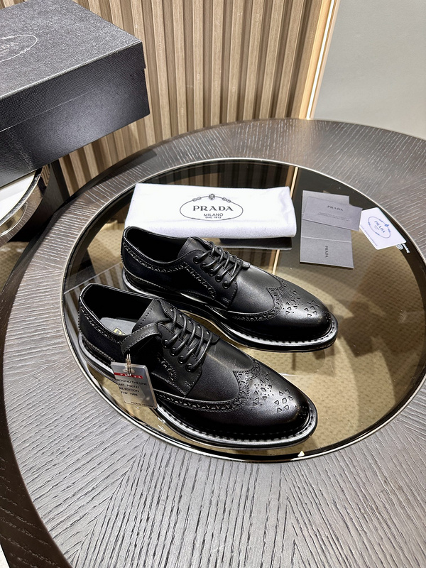 Prada Leather Shoes