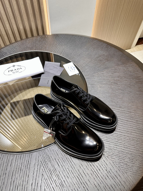 Prada Leather Shoes